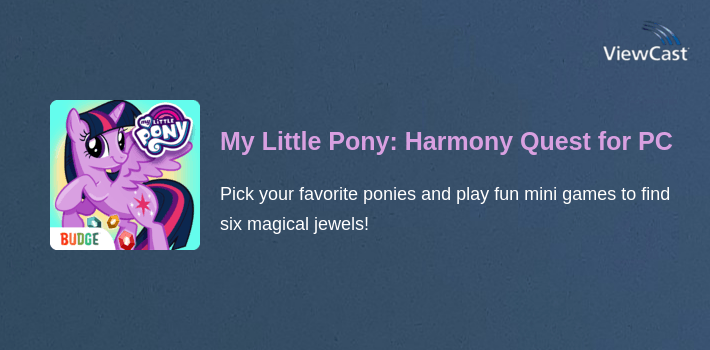 My Little Pony: Harmony Quest for PC screenshot