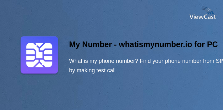My Number - whatismynumber.io: find phone number for PC screenshot