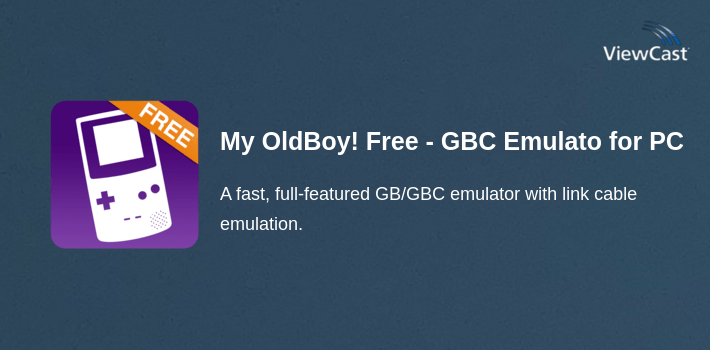 My OldBoy! Free - GBC Emulator for PC screenshot