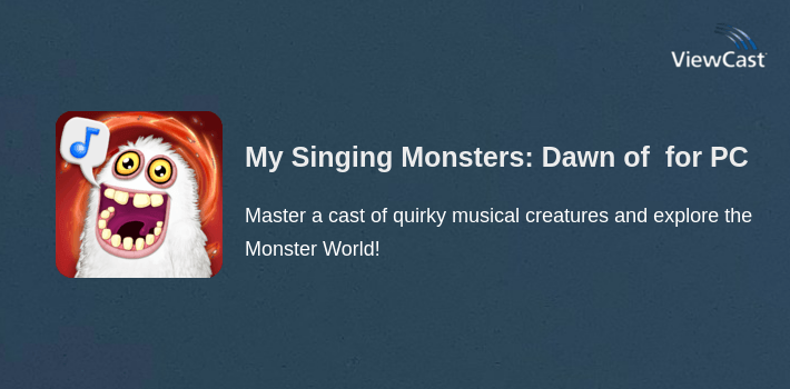 My Singing Monsters: Dawn of Fire for PC screenshot