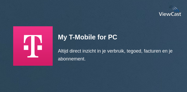 My T-Mobile for PC screenshot