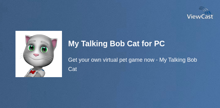 My Talking Bob Cat for PC screenshot