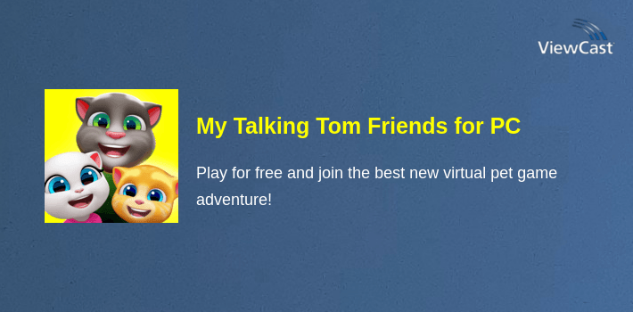 My Talking Tom Friends for PC screenshot