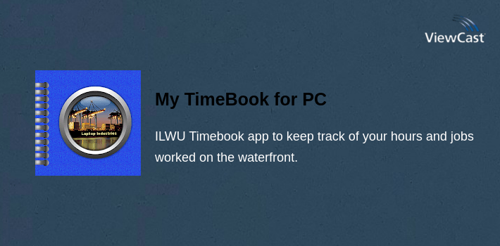 My TimeBook for PC screenshot