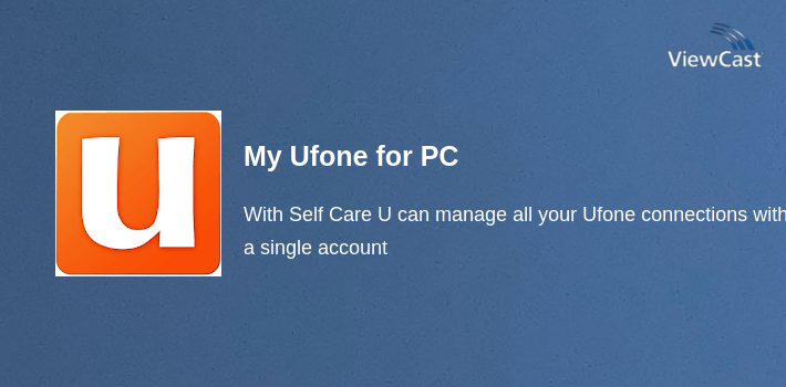 My Ufone for PC screenshot
