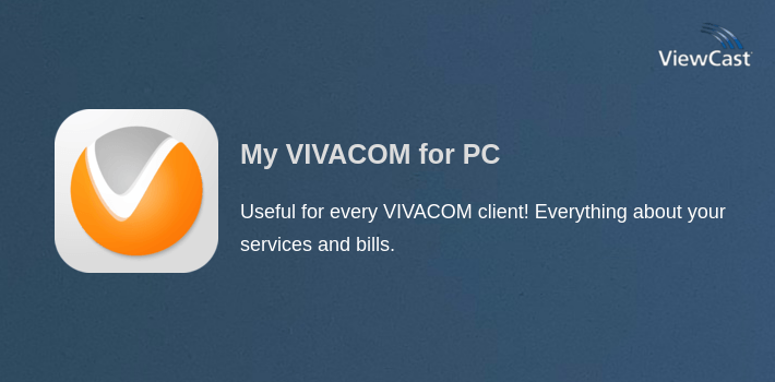 My VIVACOM for PC screenshot