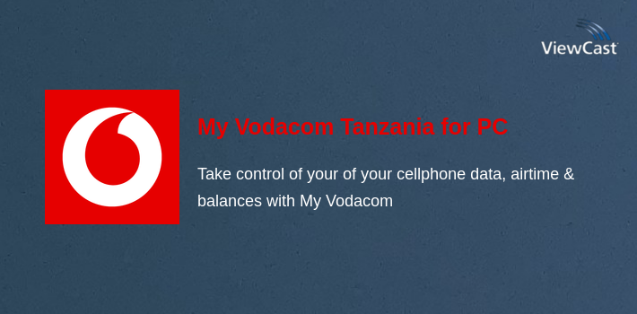 My Vodacom Tanzania for PC screenshot