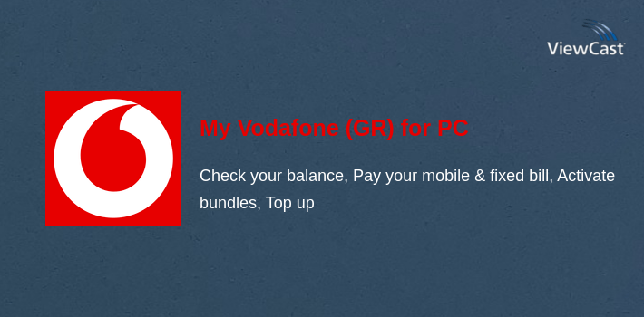 My Vodafone (GR) for PC screenshot