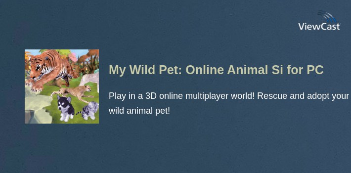 My Wild Pet: Online Animal Sim for PC screenshot