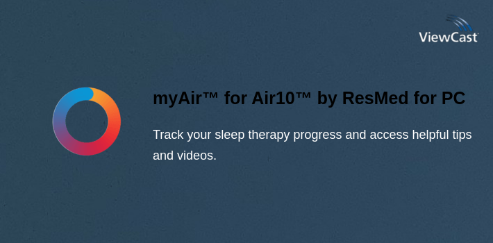 myAir™ for Air10™ by ResMed for PC screenshot
