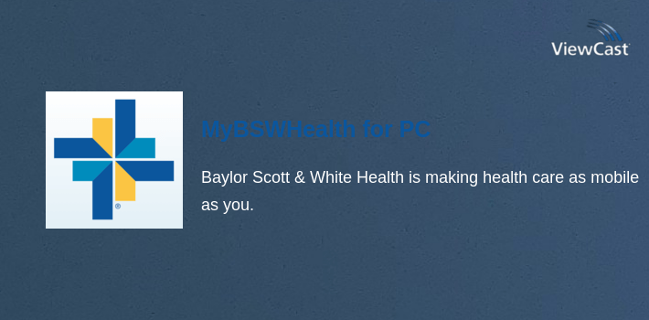 MyBSWHealth for PC screenshot