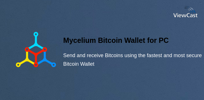 Mycelium Bitcoin Wallet for PC screenshot