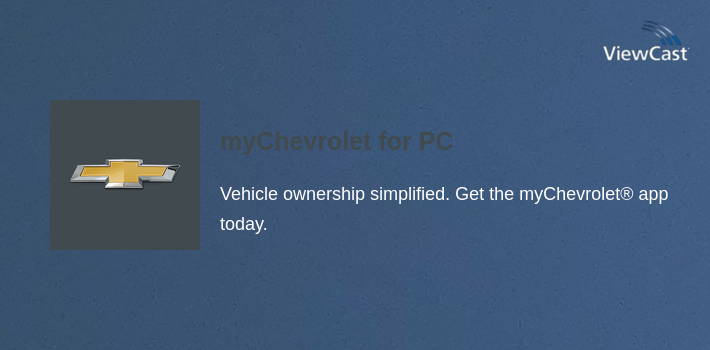 myChevrolet for PC screenshot