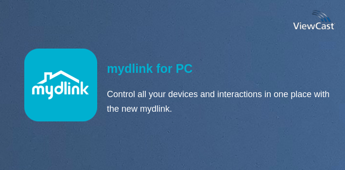 mydlink for PC screenshot
