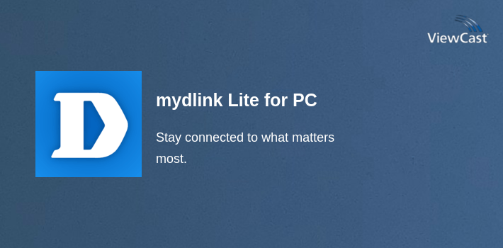 mydlink Lite for PC screenshot