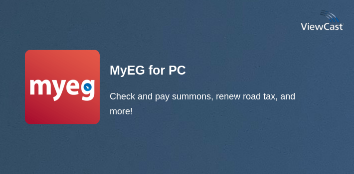 MyEG for PC screenshot