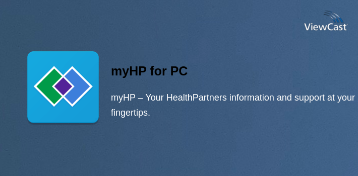 myHP for PC screenshot