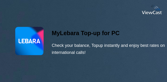 MyLebara Top-up for PC screenshot
