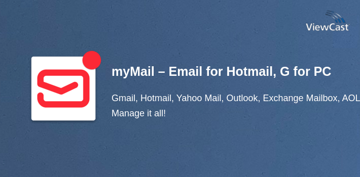 myMail – Email for Hotmail, Gmail and Outlook Mail for PC screenshot