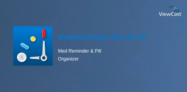 MyMedSchedule Plus for PC screenshot