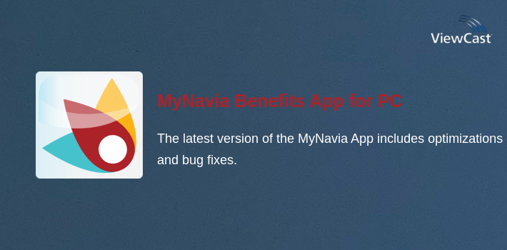 MyNavia Benefits App for PC screenshot