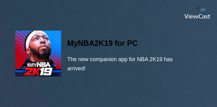 MyNBA2K19 for PC screenshot
