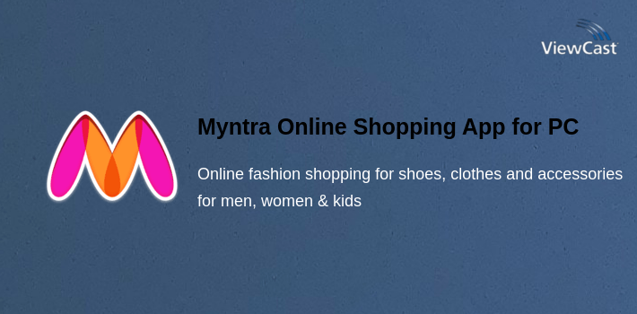 Myntra Online Shopping App for PC screenshot