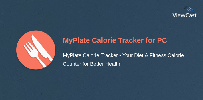MyPlate Calorie Tracker for PC screenshot