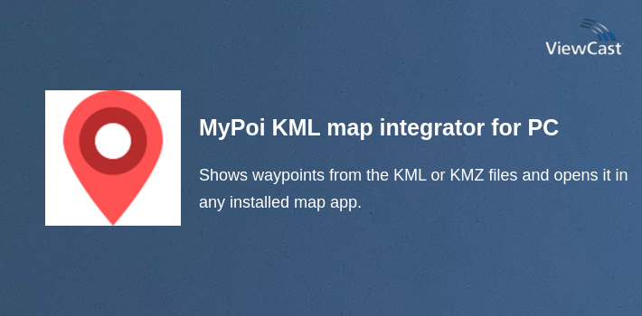 MyPoi KML map integrator for PC screenshot