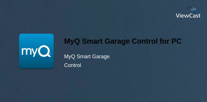 MyQ Smart Garage Control for PC screenshot