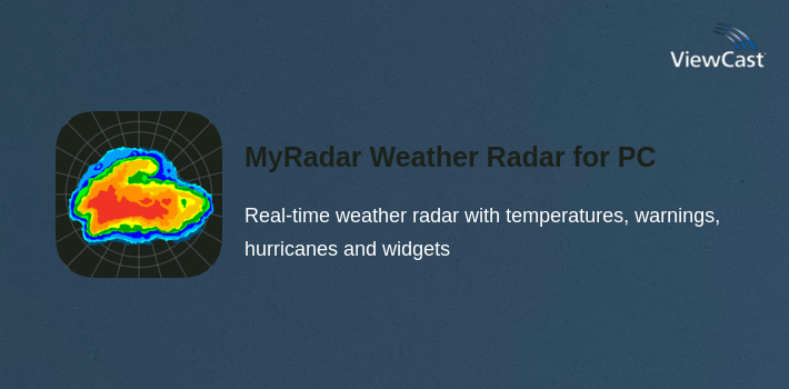 MyRadar Weather Radar for PC screenshot