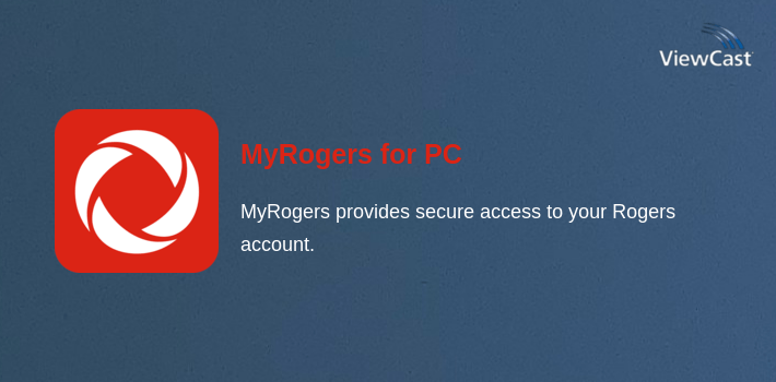 MyRogers for PC screenshot