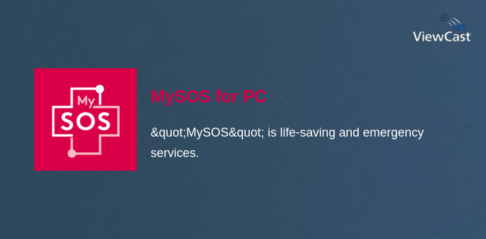MySOS for PC screenshot
