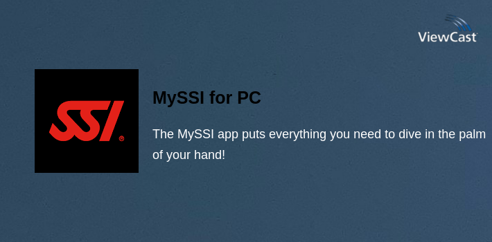 MySSI for PC screenshot