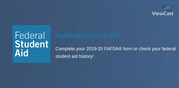 myStudentAid for PC screenshot