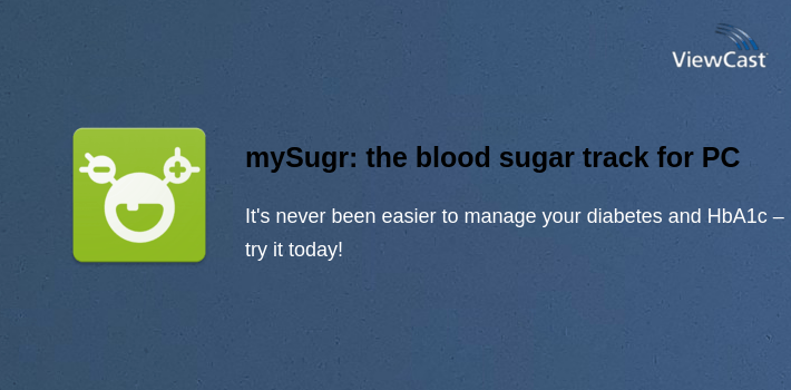 mySugr: the blood sugar tracker made just for you for PC screenshot