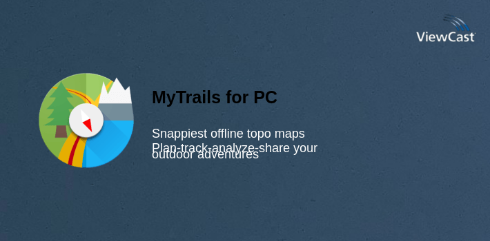 MyTrails for PC screenshot