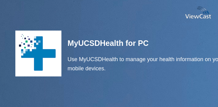 MyUCSDHealth for PC screenshot