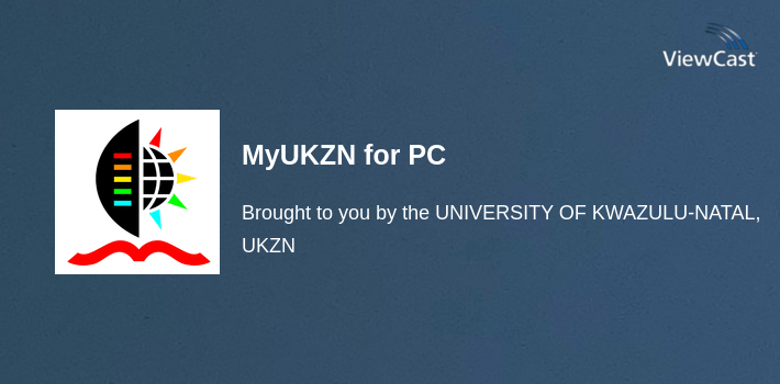 MyUKZN for PC screenshot