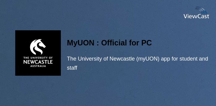 Viewcast Download MyUON : Official for PC / Windows / Computer