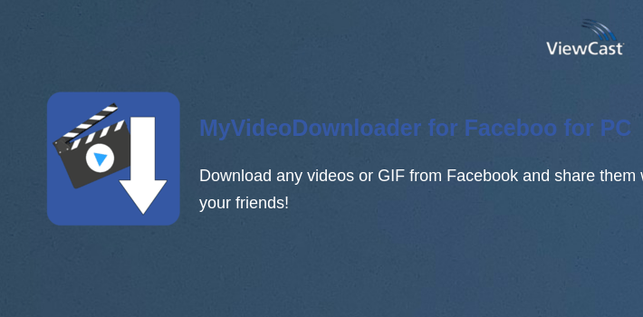 MyVideoDownloader for Facebook: download videos! for PC screenshot