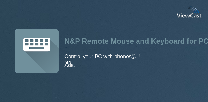 N&P Remote Mouse and Keyboard for PC screenshot