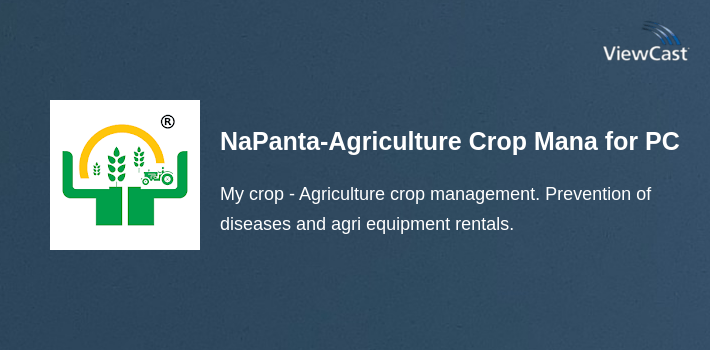 NaPanta-Agriculture Crop Management App for Farmer for PC screenshot