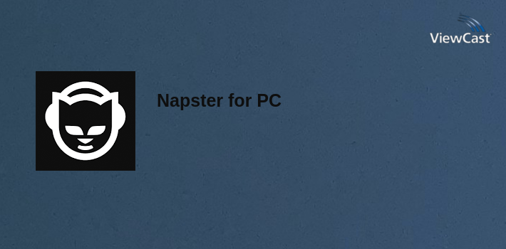 Napster for PC screenshot