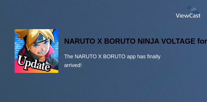 NARUTO X BORUTO NINJA VOLTAGE for PC screenshot