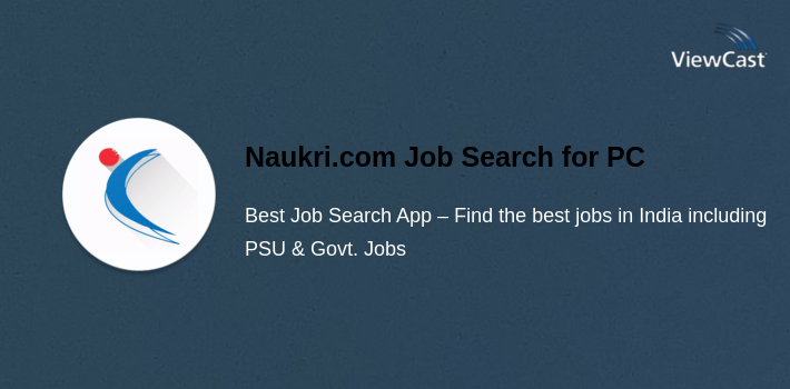 Naukri.com Job Search for PC screenshot