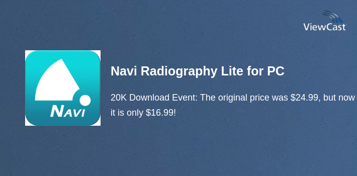Navi Radiography Lite for PC screenshot