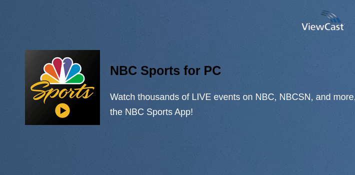 NBC Sports for PC screenshot