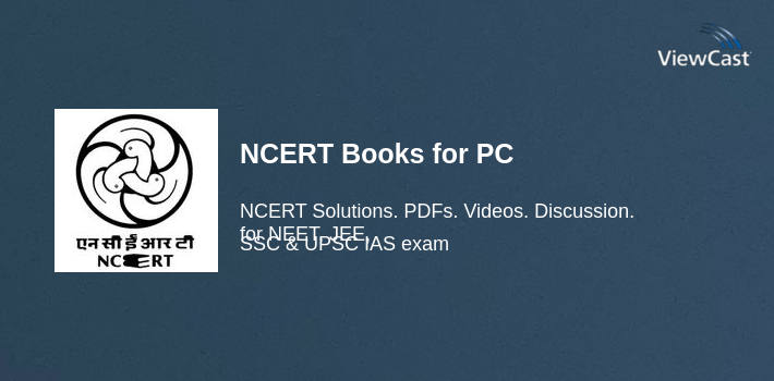 NCERT Books for PC screenshot