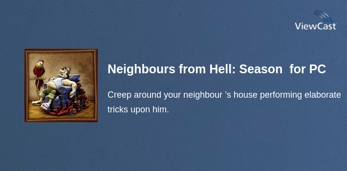 Neighbours from Hell: Season 1 for PC screenshot